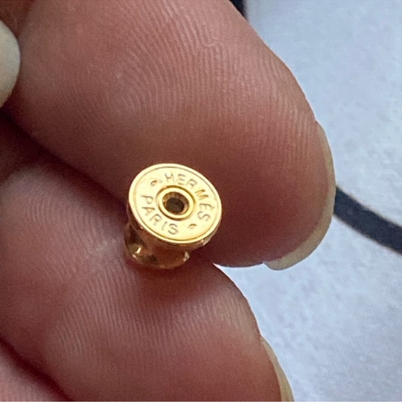 Hermes Pop Blanc Earrings - Picture 5 of 6